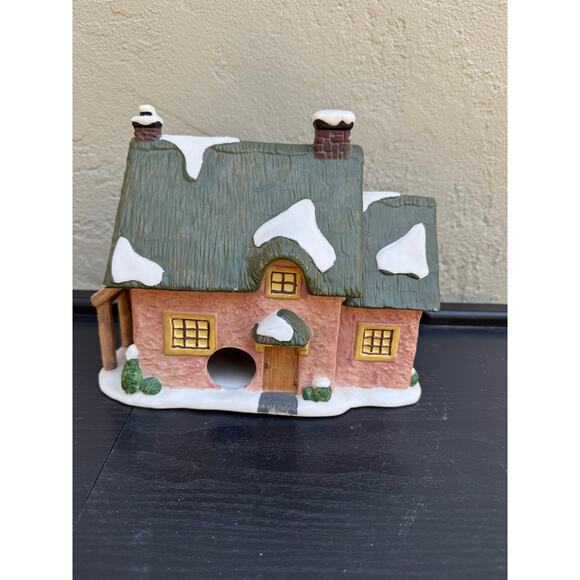 Vintage Sense of Thyme Christmas Village House 2001 - Picture 5 of 7